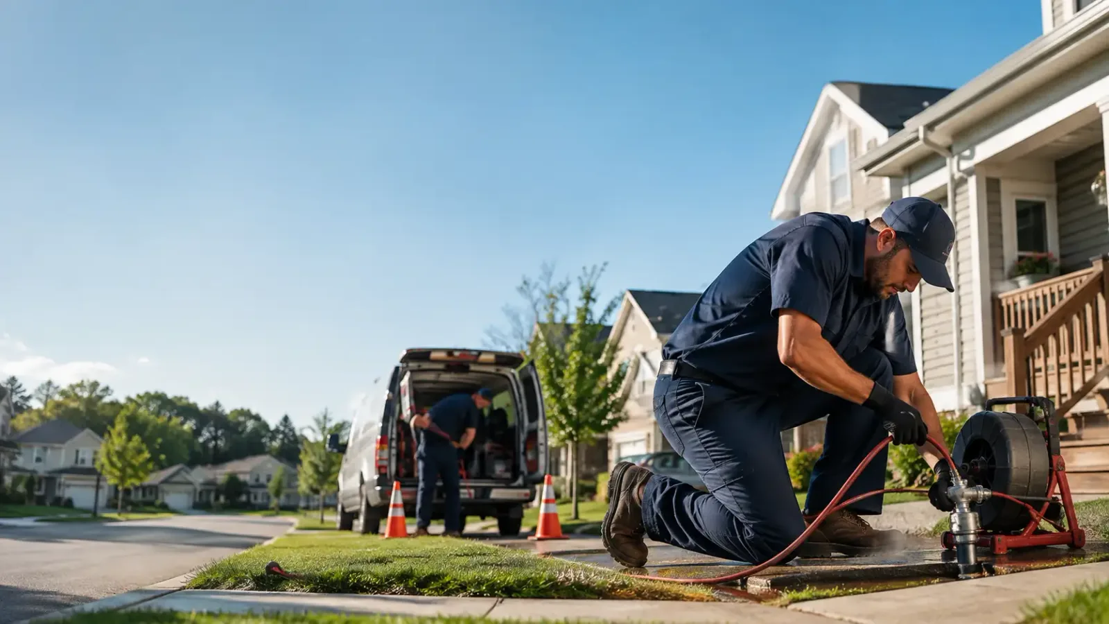 Emergency Plumbing in Linden, PA